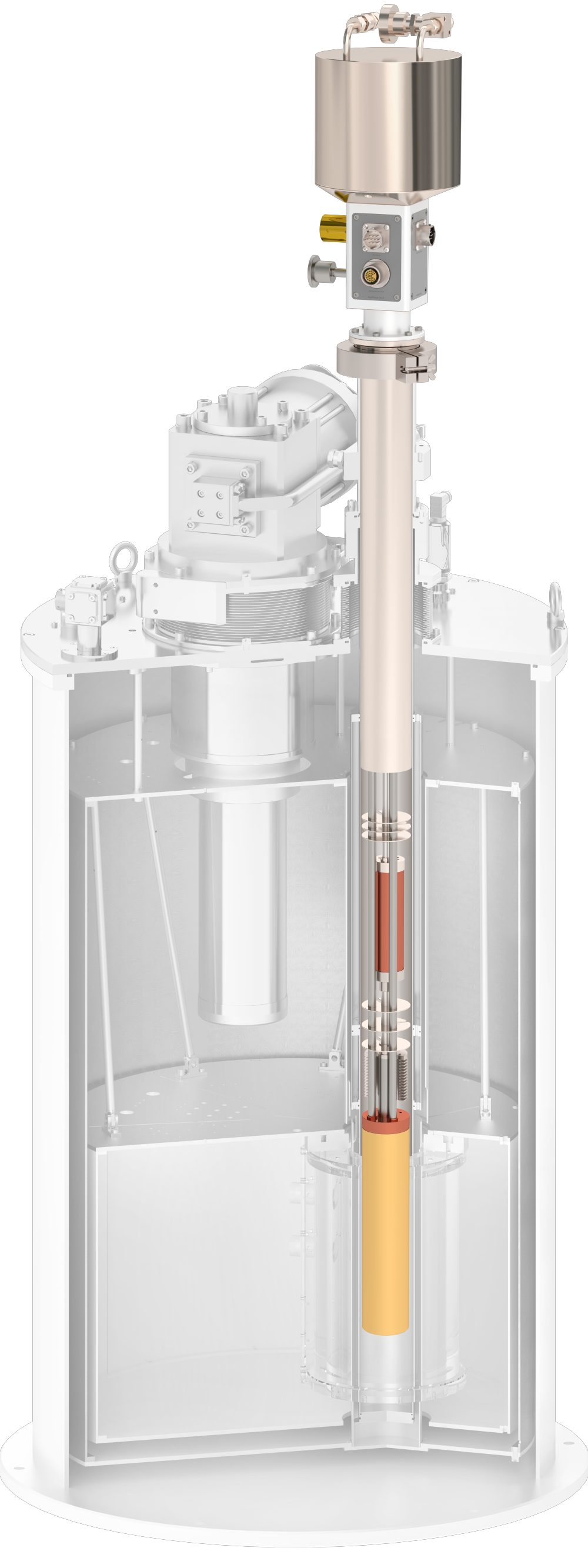 3He 製冷插桿系統